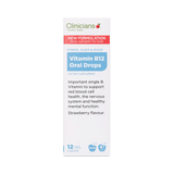 Clinicians Vitamin B12 Oral Drops 12 ml