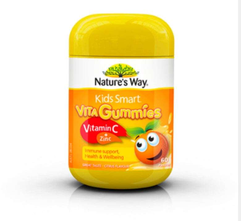 Nature's Way Vitamin C Plus Zinc 60c