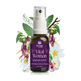 First Light Vital Woman Menopause Support Flower Essence Oral Spray 20ml