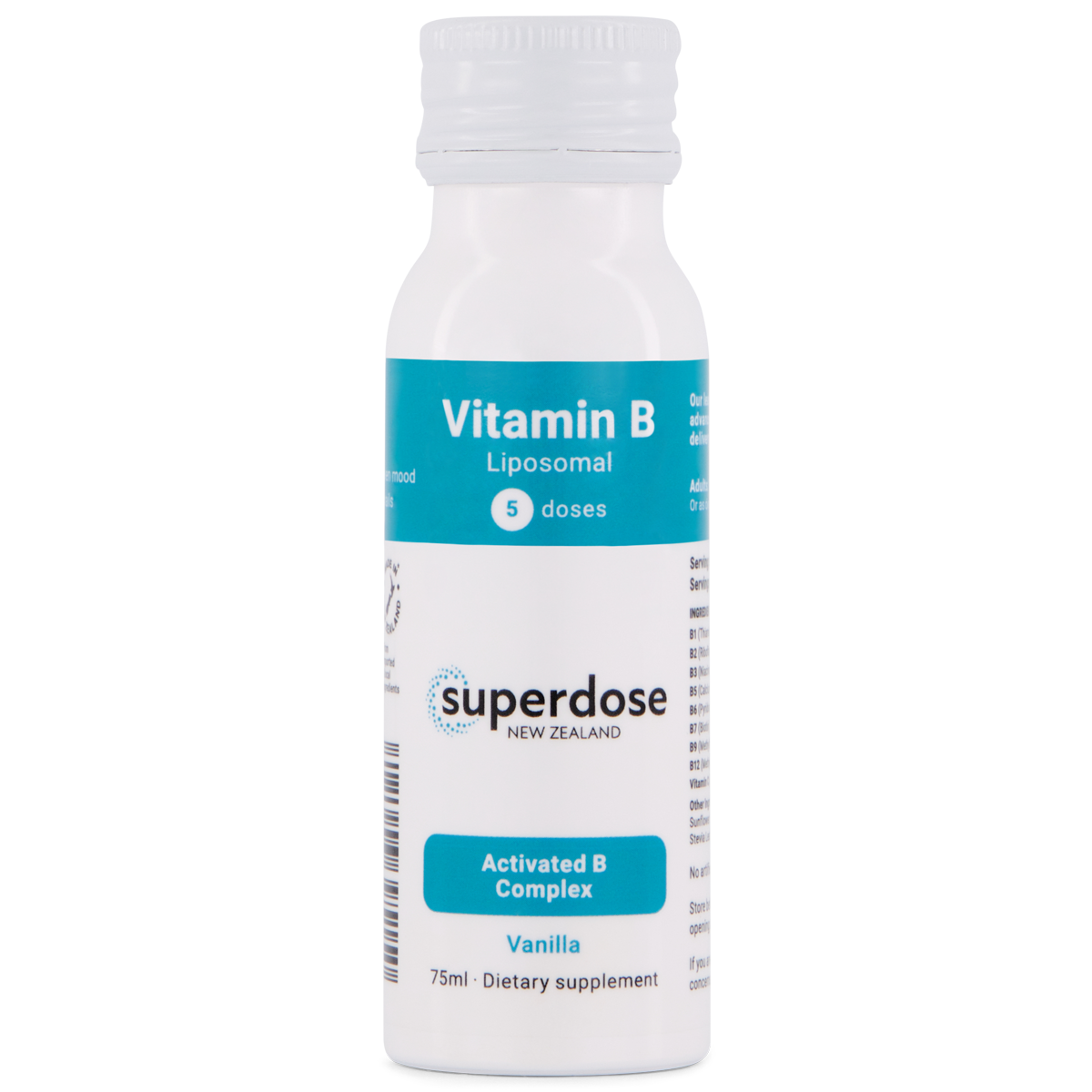 Superdose Liposomal Vitamin B Complex