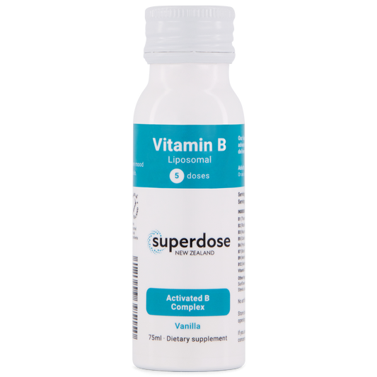 Superdose Liposomal Vitamin B Complex