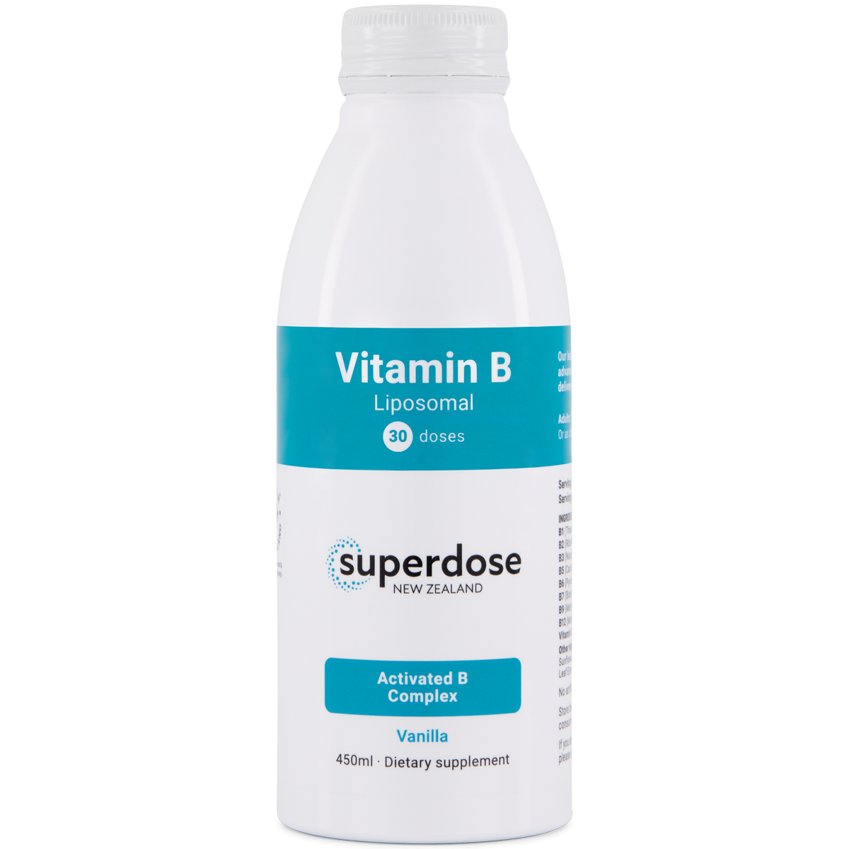 Superdose Liposomal Vitamin B Complex