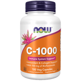 NOW Vitamin C-1000, With 100mg of Bioflavonoids bone,boost energy production,cardiovascular health,Cellular Energy Production,Chlorophyll,cholesterol,cholesterol levels,detox,detox heavy metals,Detoxification,Detoxification Digestion,Detoxifying,energy pr
