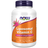NOW Vitamin C Liposomal 500mg 120 Veg Capsules