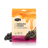 Comvita Manuka Honey Lozenges with Propolis Elderberry and Vitamin C 40 count