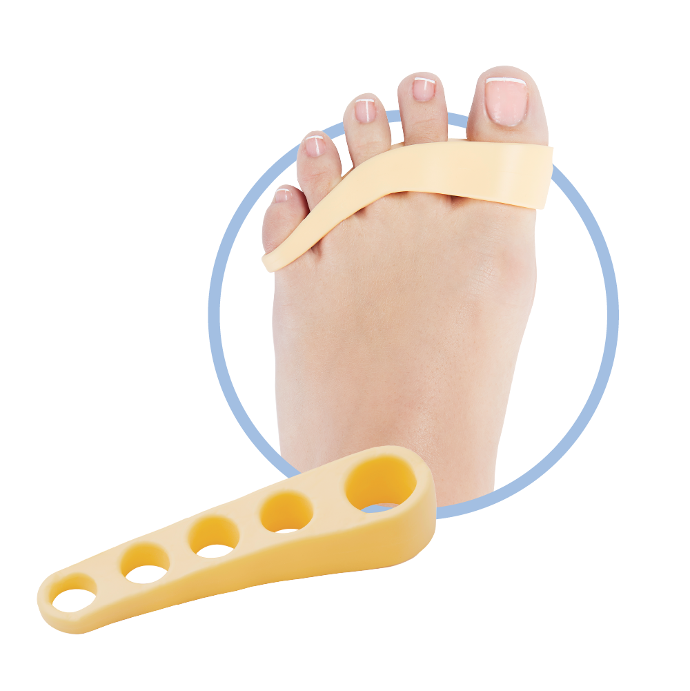 Walker's Gel Toe Stretcher