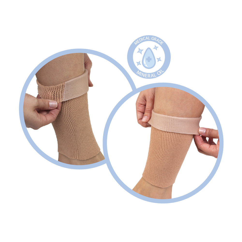 Walker's Gel Fully-Coated Mesh Gel Sleeve