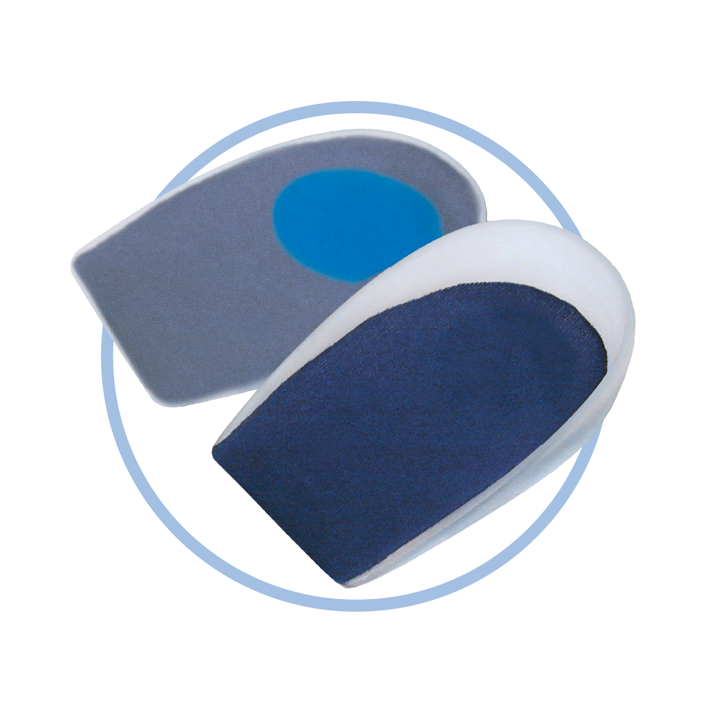 Walker's Gel Heel Cup with Top Cover