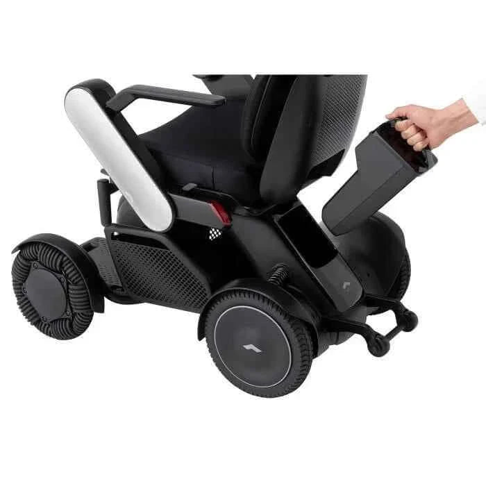 Allied Medical WHILL Model C2 Standard Powerchair Allied Medical WHILL Model C2,maneuverability,Model C2,Omni-wheels,Patented Omni-wheels,powerchair,powerchair accessories,powerchair scooter,Standard Powerchair,superior maneuverability,Travelling with a p