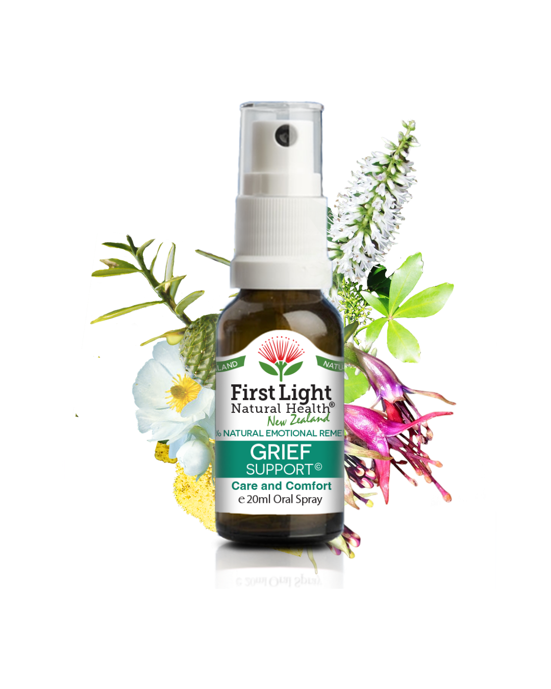First Light Grief Support Flower Essence Oral Spray 20ml