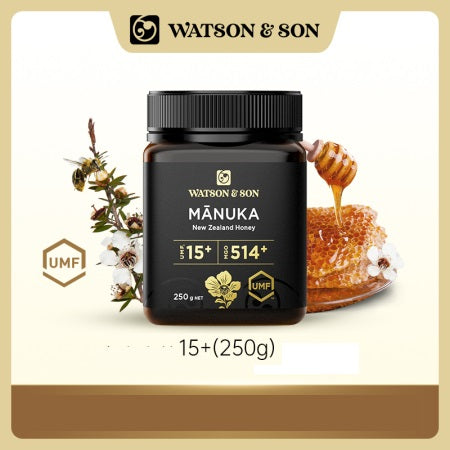 Watson &amp; Son Manuka Honey UMF 15+ 250g / 500g (1 &amp; 3 Pack)