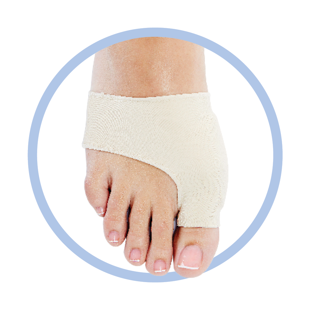 Walker's Gel Bunion Sleeve with Met Pad