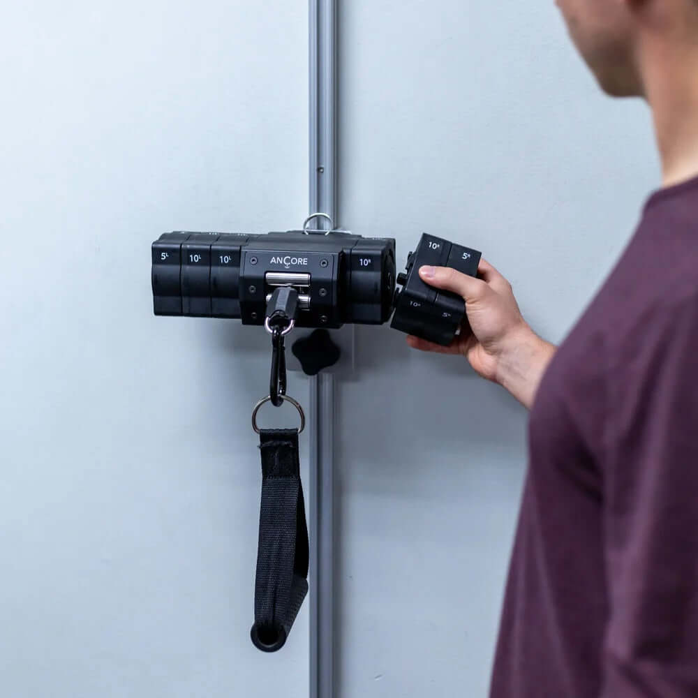 Ancore Sliding Wall Mount Ancore Sliding Mount,Ancore Sliding Wall Mount,Ancore Wall Mount,exercise,exercise accessories,exercise wrist pain,ideal for athletes,issues,six-foot sliding track mount,Sliding Mount,Sliding track mount,Sliding Wall Mount,Track