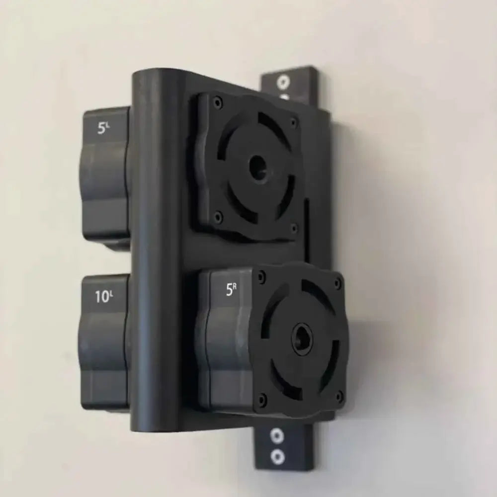 ANCORE PLATE DOCK WALL ANCORE PLATE,ANCORE training setup,DOCK WALL,Seamlessly store resistance plates,without taking up space