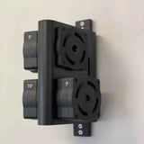 ANCORE PLATE DOCK WALL ANCORE PLATE,ANCORE training setup,DOCK WALL,Seamlessly store resistance plates,without taking up space