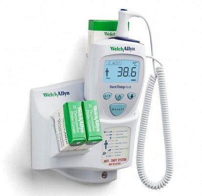 Welch Allyn Suretemp 692 + Wall Mount