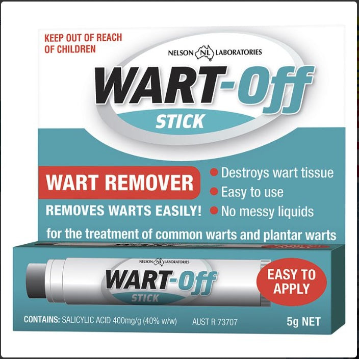 Wart Off Stick 5g