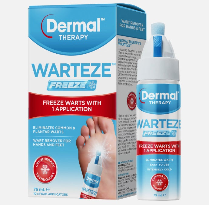 Dermal Therapy Warteze 75ml