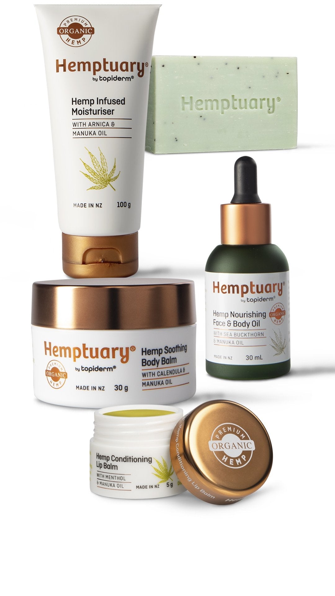 Hemptuary Hemp Gift Sets