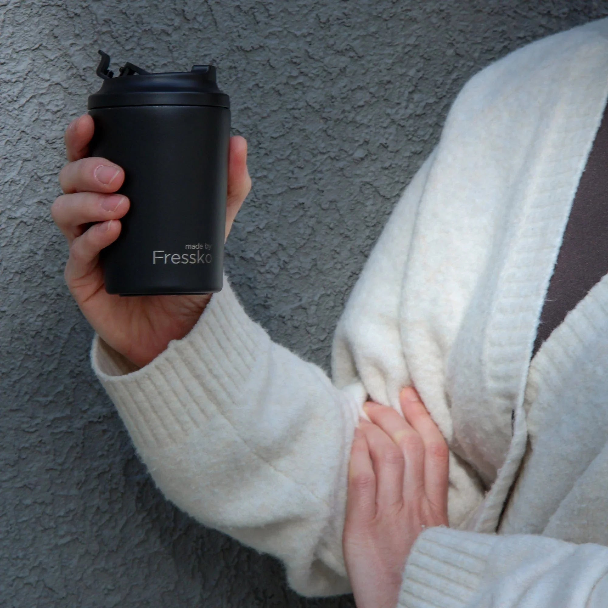 Fressko Bino Reusable Cup Coal 230ml image 3