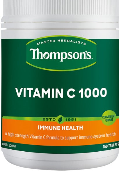thompsons vitamin c 1000 mg
