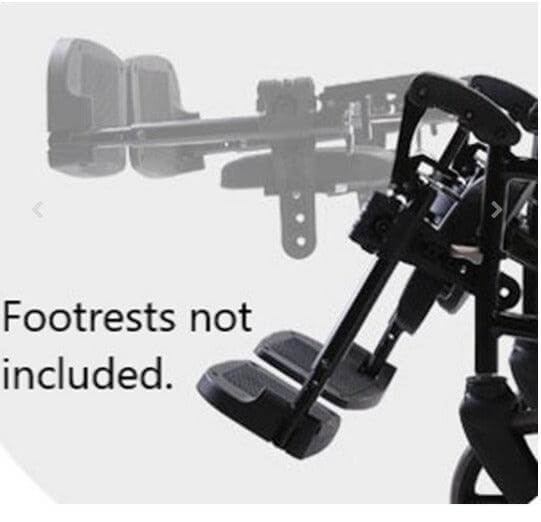 Karma Soma Agile Elevating Legrests agile,issues,Karma Soma Agile Self Propelling Wheelchair,Karma Soma Agile Self Propelling Wheelchair - Black 16" x 16",legrest,wheelchair