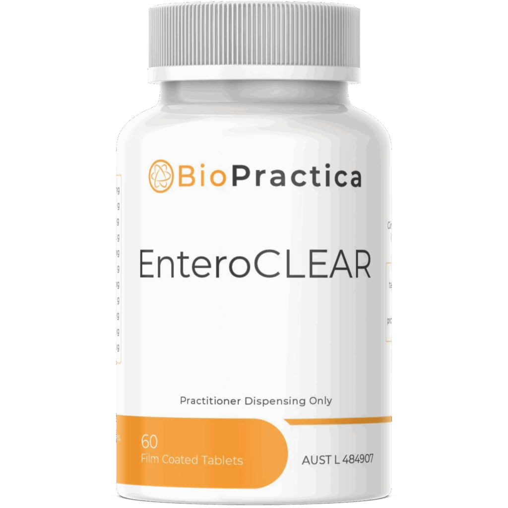 Bio-Practica EnteroCLEAR 60 tabs