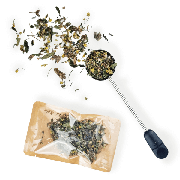 MagicT Easy Digest 40g antioxidant,antioxidant blend,Cardamom,Chamomile,Cinnamon,Digestive support,dried ginger root,Easy Digest tea,Ginger,Ginger and Cinnamon,gorgeous purple flowers,green tea,Green tea buds and upper leaves,highest quality in taste,high