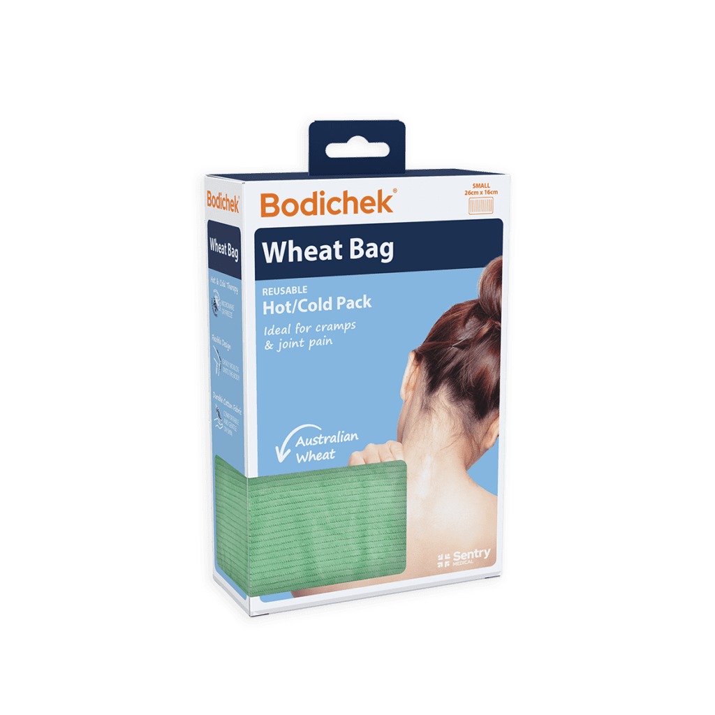 Bodichek Hot/Cold Wheat Pack Rectangle 26x16cm Assorted Colour