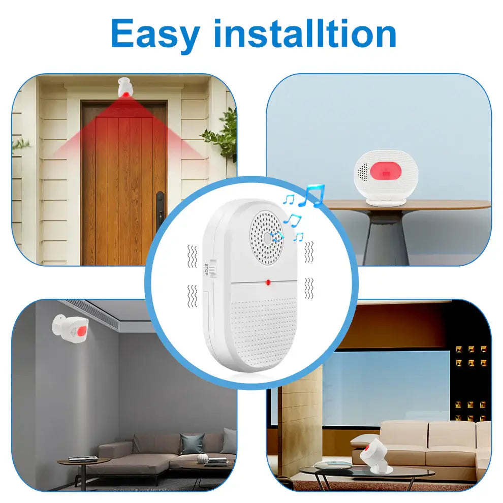 Wireless Caregiver Pager with Motion Sensor Alert Big Button Phones,Call Button Watch,Care Home Phones with Big Button,Caregiver Pager,Caregiver Pager SOS Watch,Corded Phones,Easyfone,Easyfone 4G Picture Button Cell Phone,Elderly Cell Phone,Elderly Teleph
