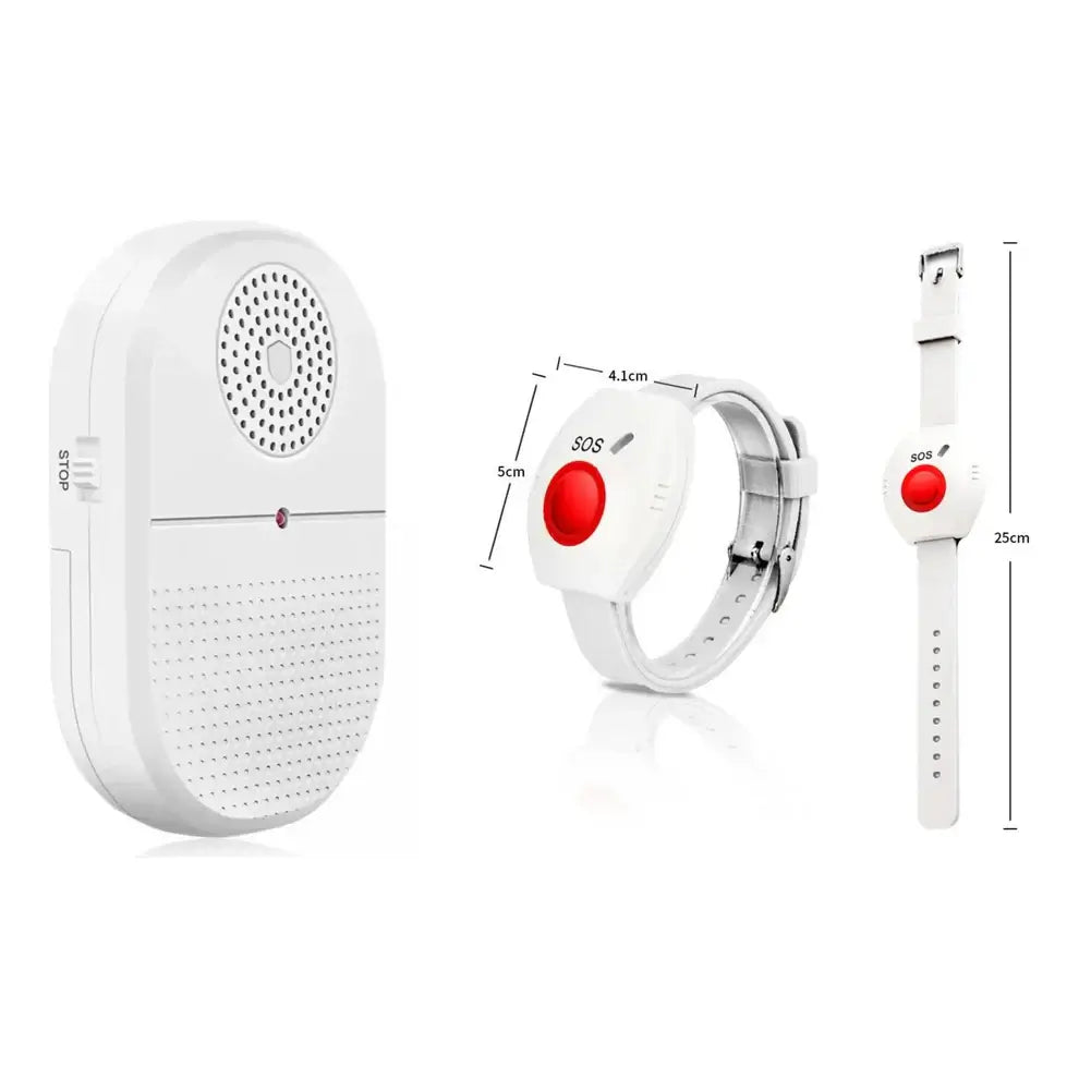 Wireless Caregiver Pager with SOS Call Button Watch Big Button Phones,Call Button Watch,Care Home Phones with Big Button,Caregiver Pager,Caregiver Pager SOS Watch,Corded Phones,Easyfone,Easyfone 4G Picture Button Cell Phone,Elderly Cell Phone,Elderly Tele
