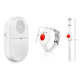 Wireless Caregiver Pager with SOS Call Button Watch Big Button Phones,Call Button Watch,Care Home Phones with Big Button,Caregiver Pager,Caregiver Pager SOS Watch,Corded Phones,Easyfone,Easyfone 4G Picture Button Cell Phone,Elderly Cell Phone,Elderly Tele