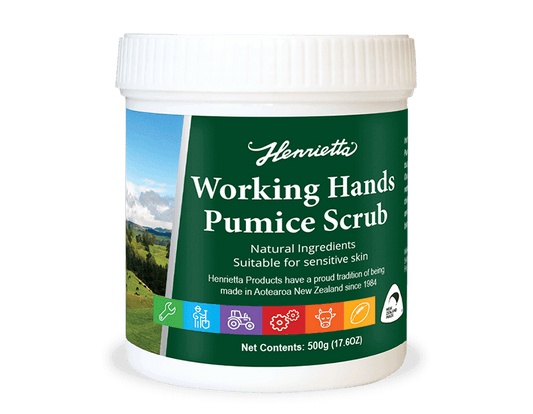 Henrietta Working Hands Pumice Scrub 500g