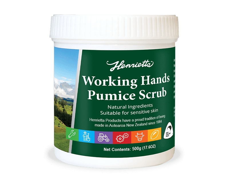 Henrietta Working Hands Pumice Scrub 500g