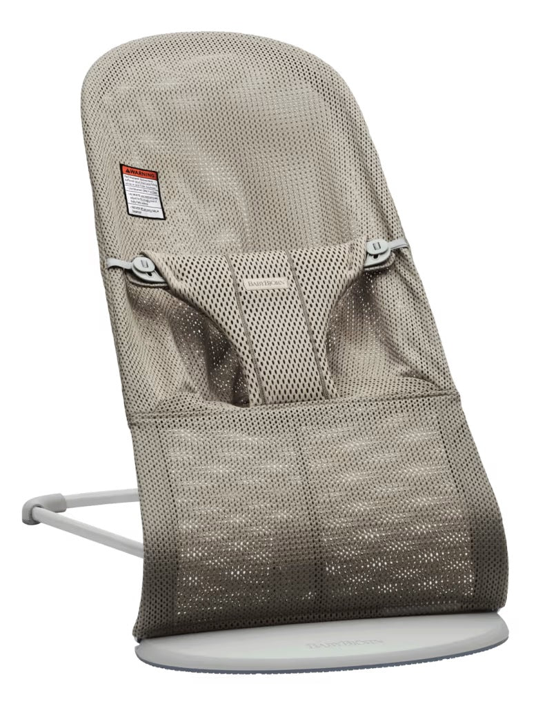 Baby Bjorn Bouncer Bliss Mesh Grey Beige