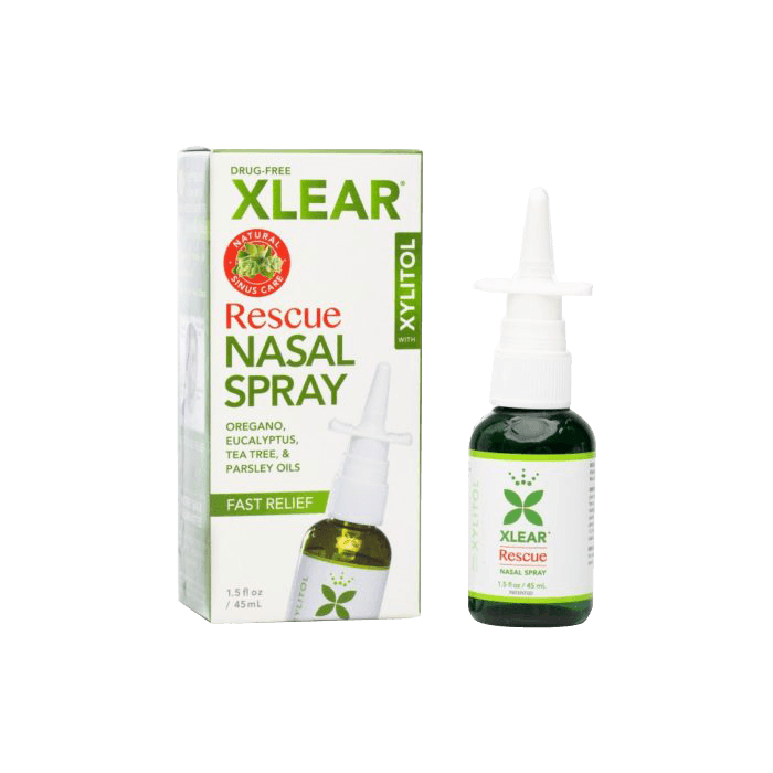 XLEAR Rescue NASAL SPRAY