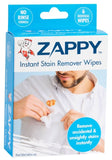 Zappy Instant Stain Remover Wipes