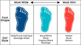 Neat Zori Black Orthotic Thong/Sandal Water Resistant, Healthy, and Comfortable