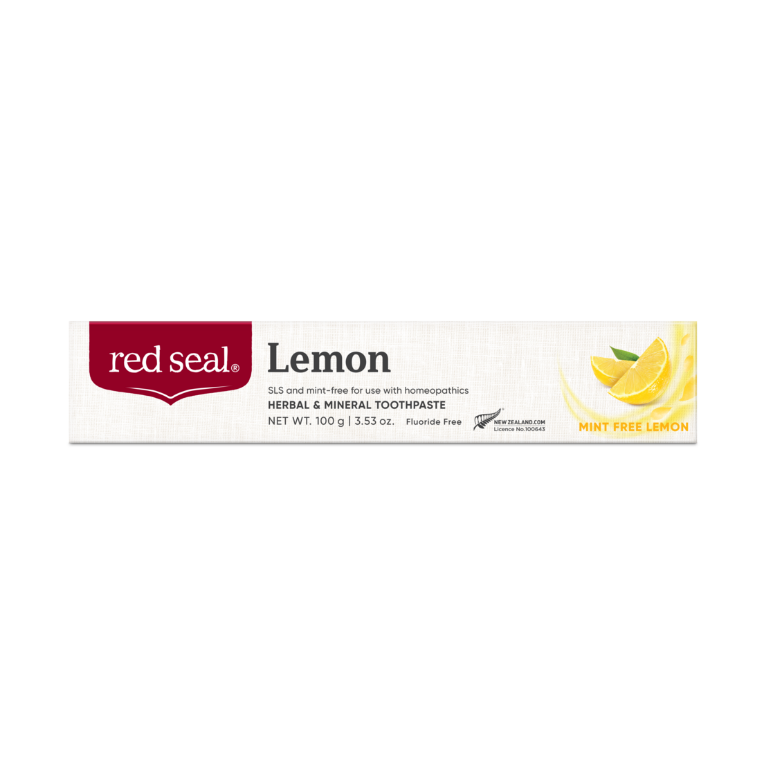 Red Seal Lemon Toothpaste 100g