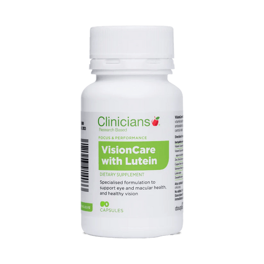 Clinicians VisionCare With Lutein 90 Capsules