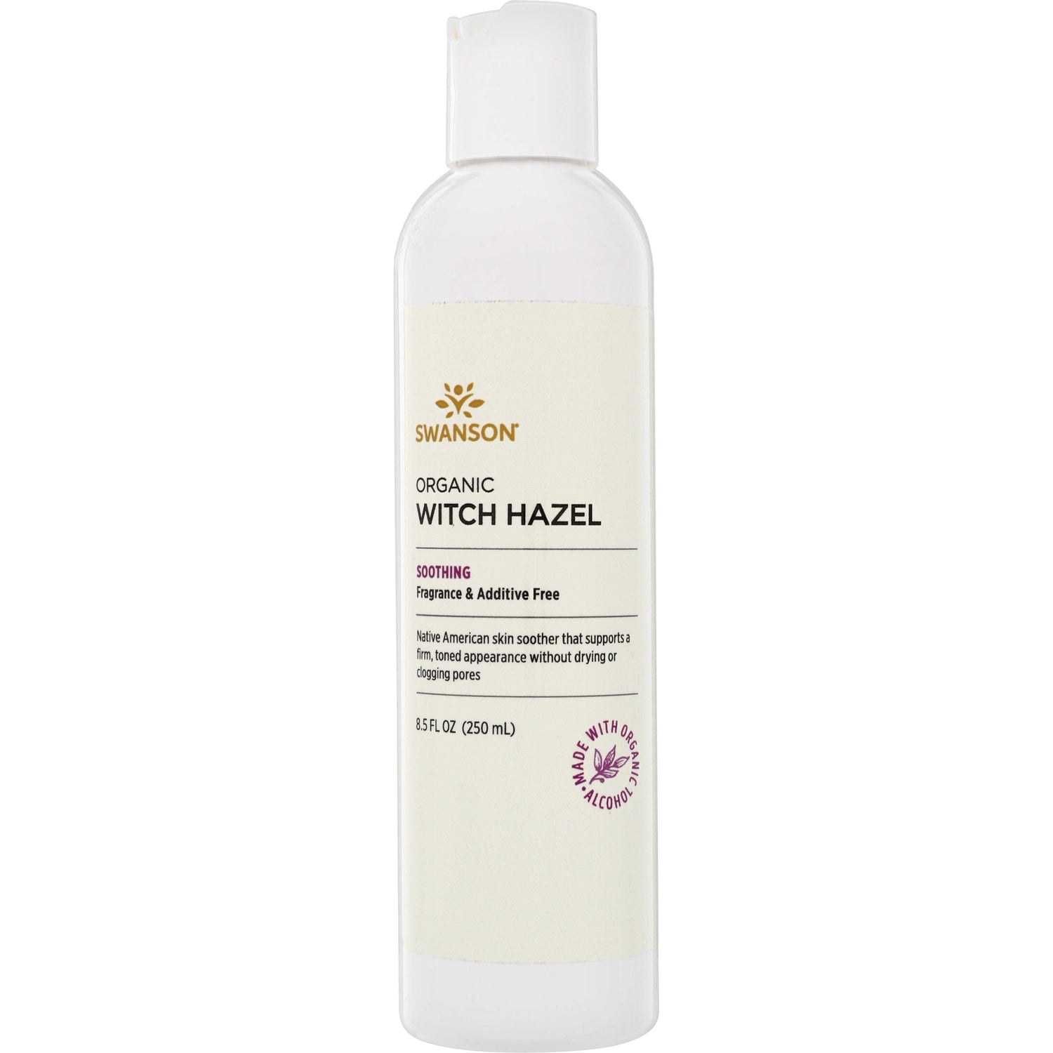 Swanson Organic Witch Hazel Liquid 250ml