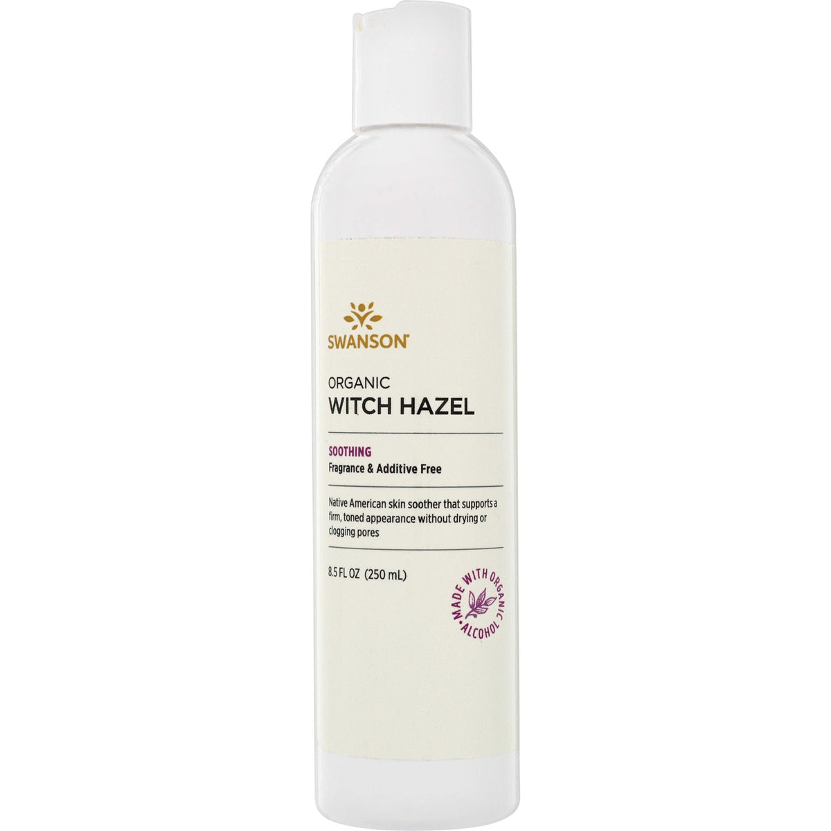 Swanson Organic Witch Hazel Liquid 250ml