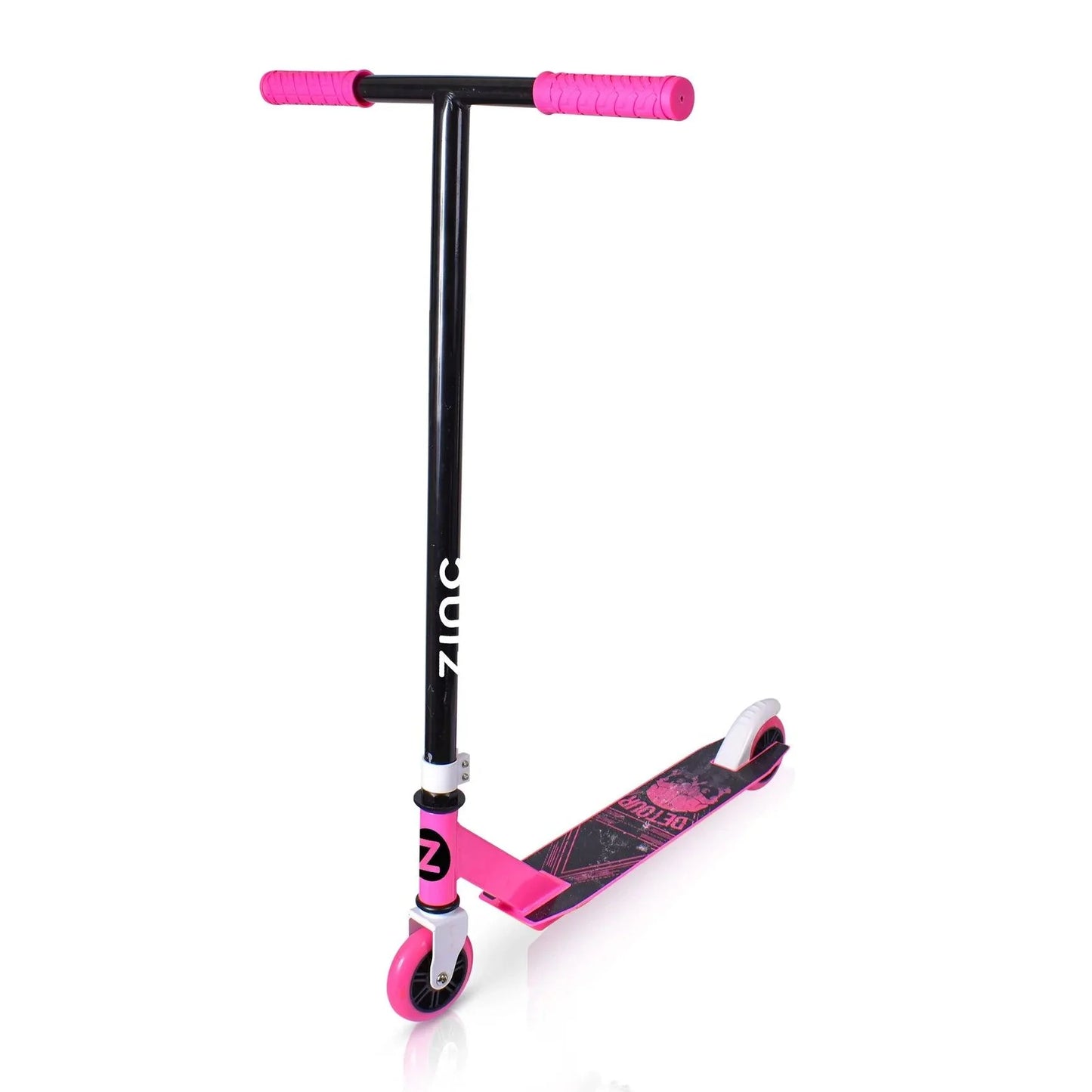 ZINC DETOUR STUNT SCOOTER Pink