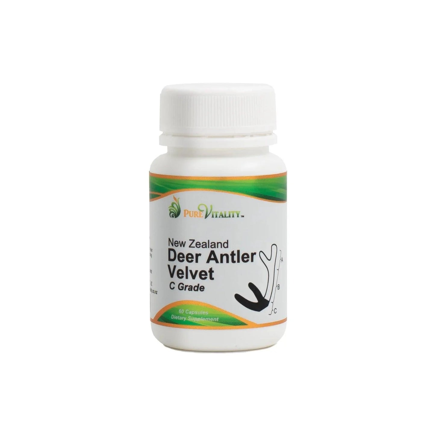 Deer Antler Velvet Grade C 60 x 250mg