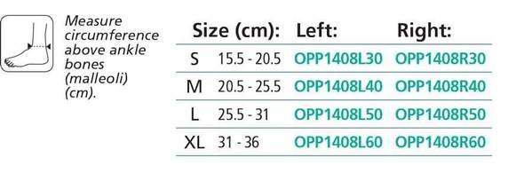 Oppo Achillies Brace With Silicone Pad Achilles bursitis,Achilles tendonitis,issues,oppo,Post-operative use