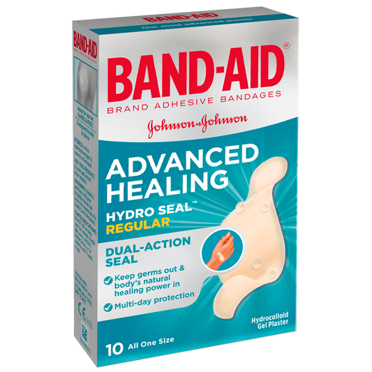 Band-Aid Advanced Healing Regular 10 - DominionRoadPharmacy