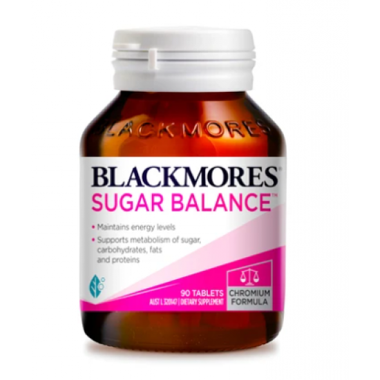 blackmores blood sugar