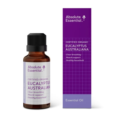 Eucalyptus Australiana (org) 25ml PA Health healthcare pain relief product