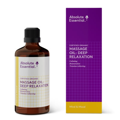 Massage Oil Deep Relaxation (org) 100ml PA Health healthcare pain relief product