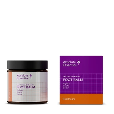 Foot Balm (org) 100ml PA Health healthcare pain relief product